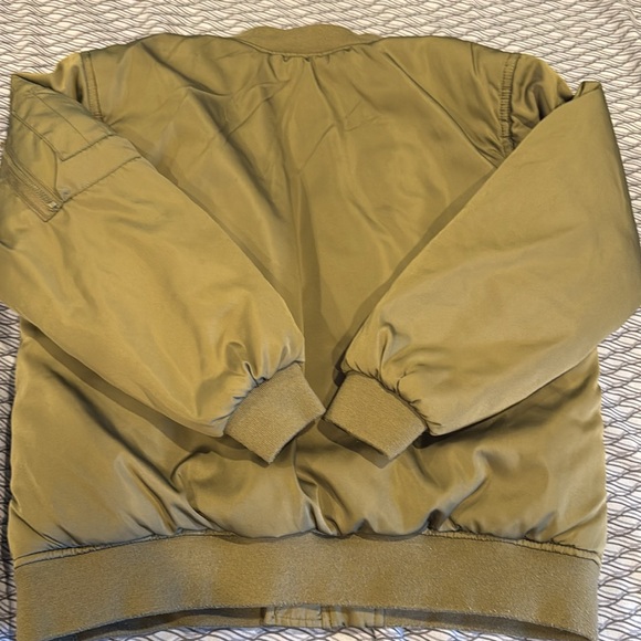Zara bomber jacket - worn once. Like new! - Picture 5 of 5